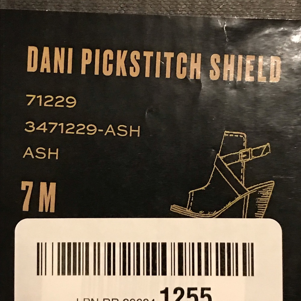 Frye Dani Pickstitch Shield Size 7 - Picture 4 of 4